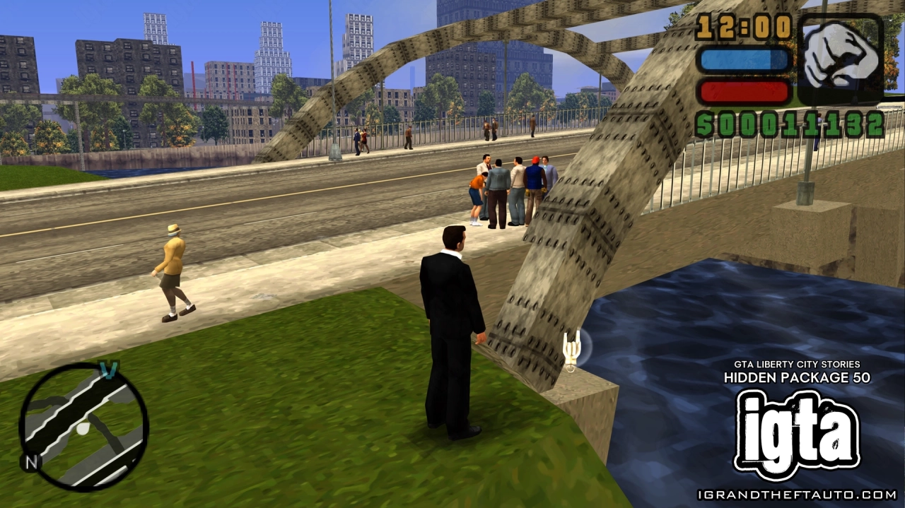 GTA Liberty City Stories Hidden Package 50
