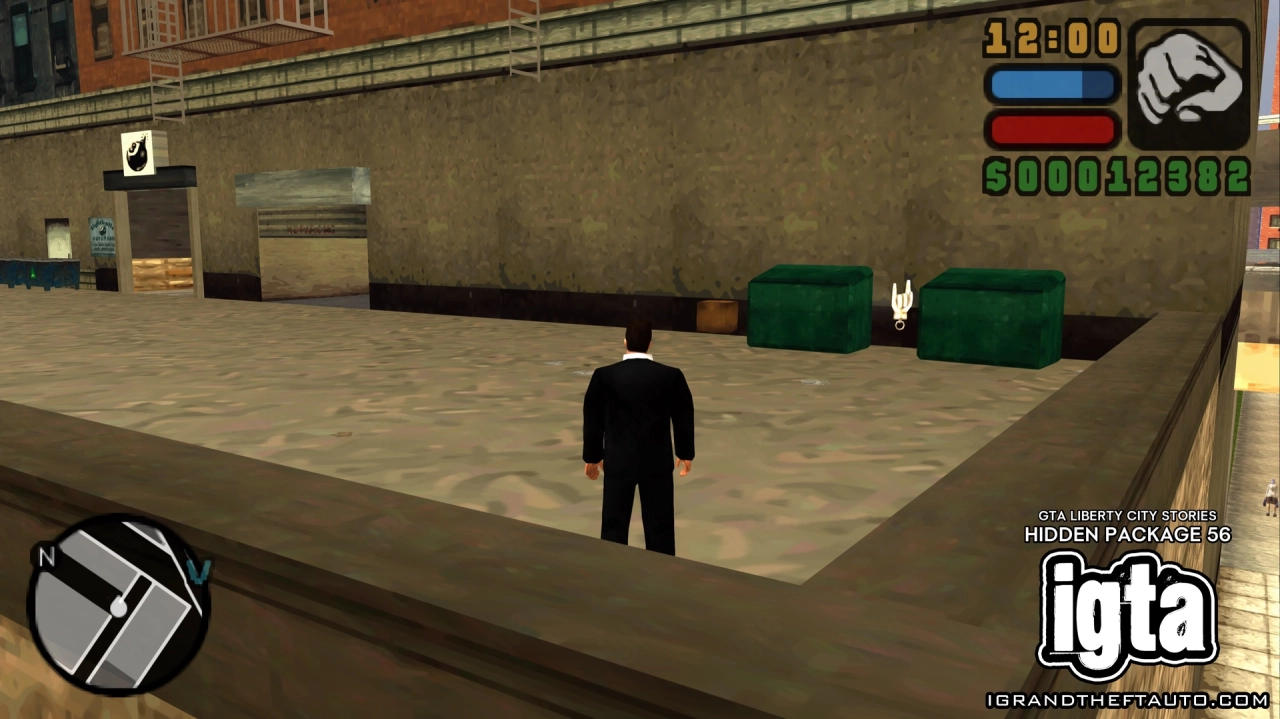 GTA Liberty City Stories Hidden Package 56