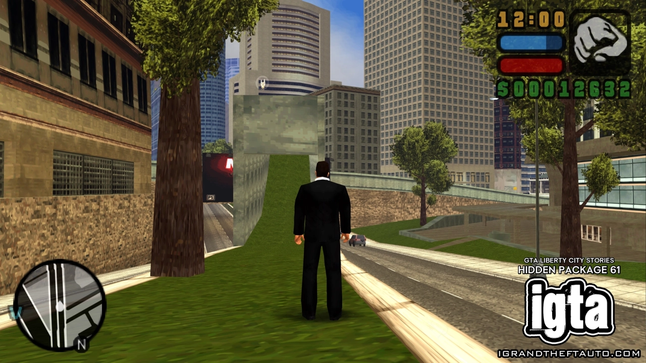 GTA Liberty City Stories Hidden Package 61