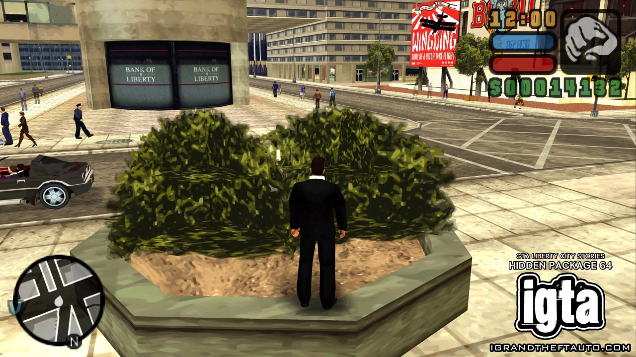 GTA Liberty City Stories Hidden Package 64