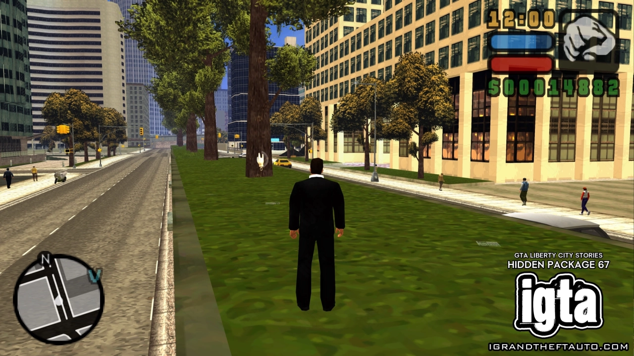 GTA Liberty City Stories Hidden Package 67