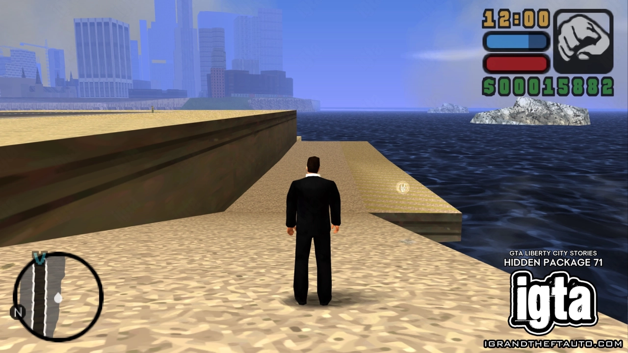 GTA Liberty City Stories Hidden Package 71