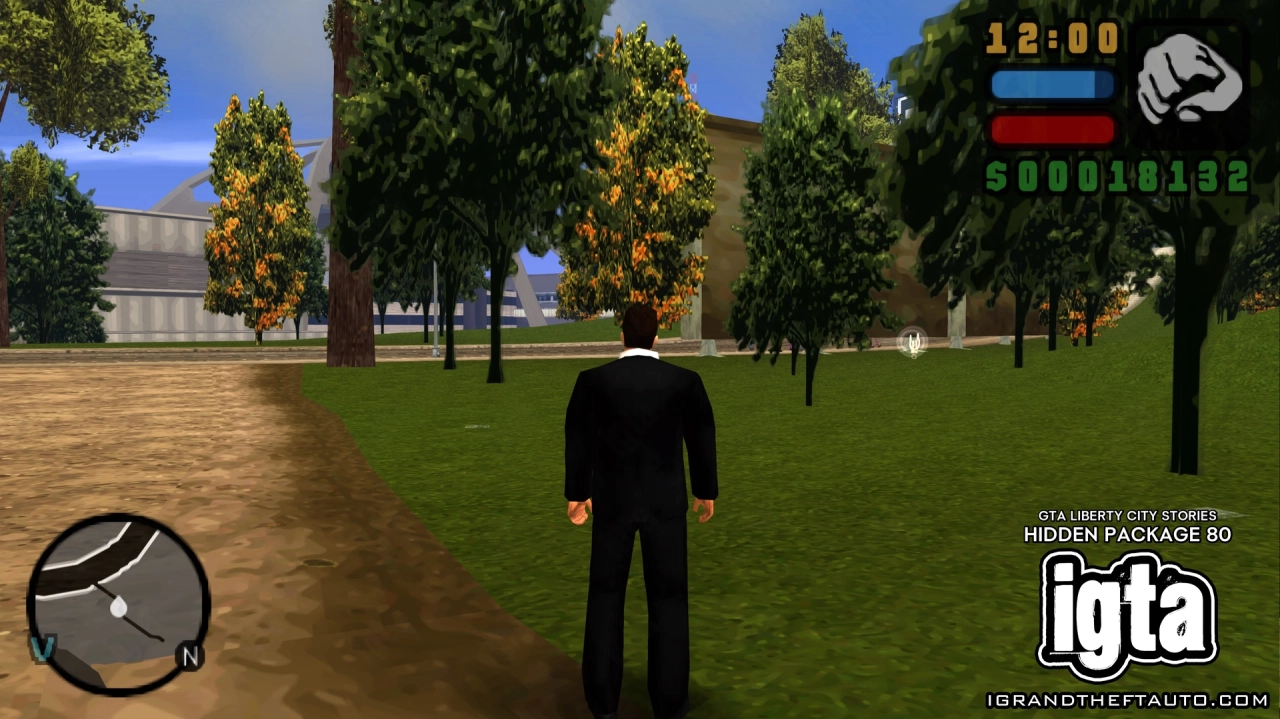 GTA Liberty City Stories Hidden Package 80