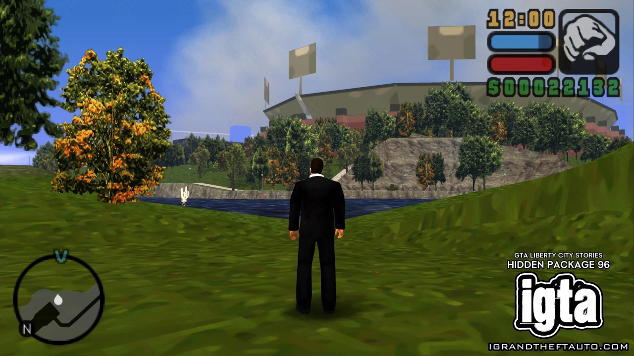 GTA Liberty City Stories Hidden Package 96