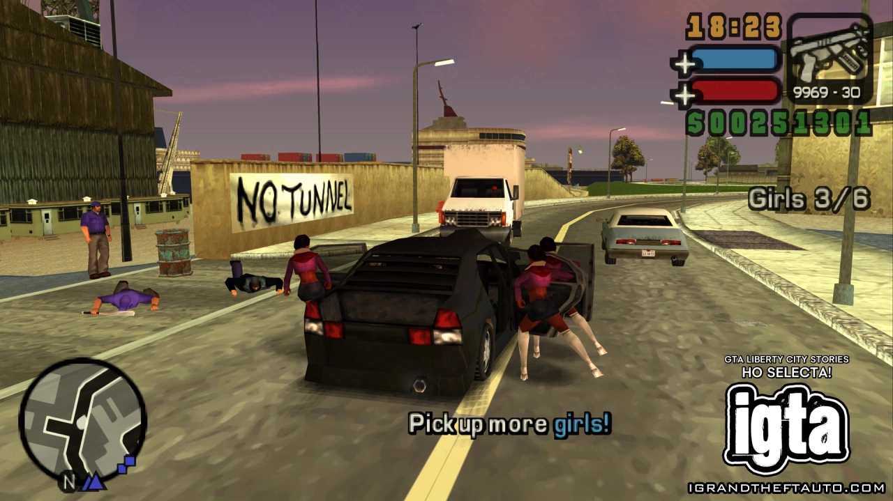 GTA Liberty City Stories Ho Selecta 7