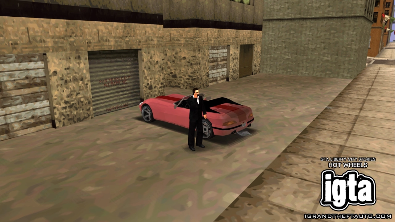 GTA Liberty City Stories Hot Wheels 7