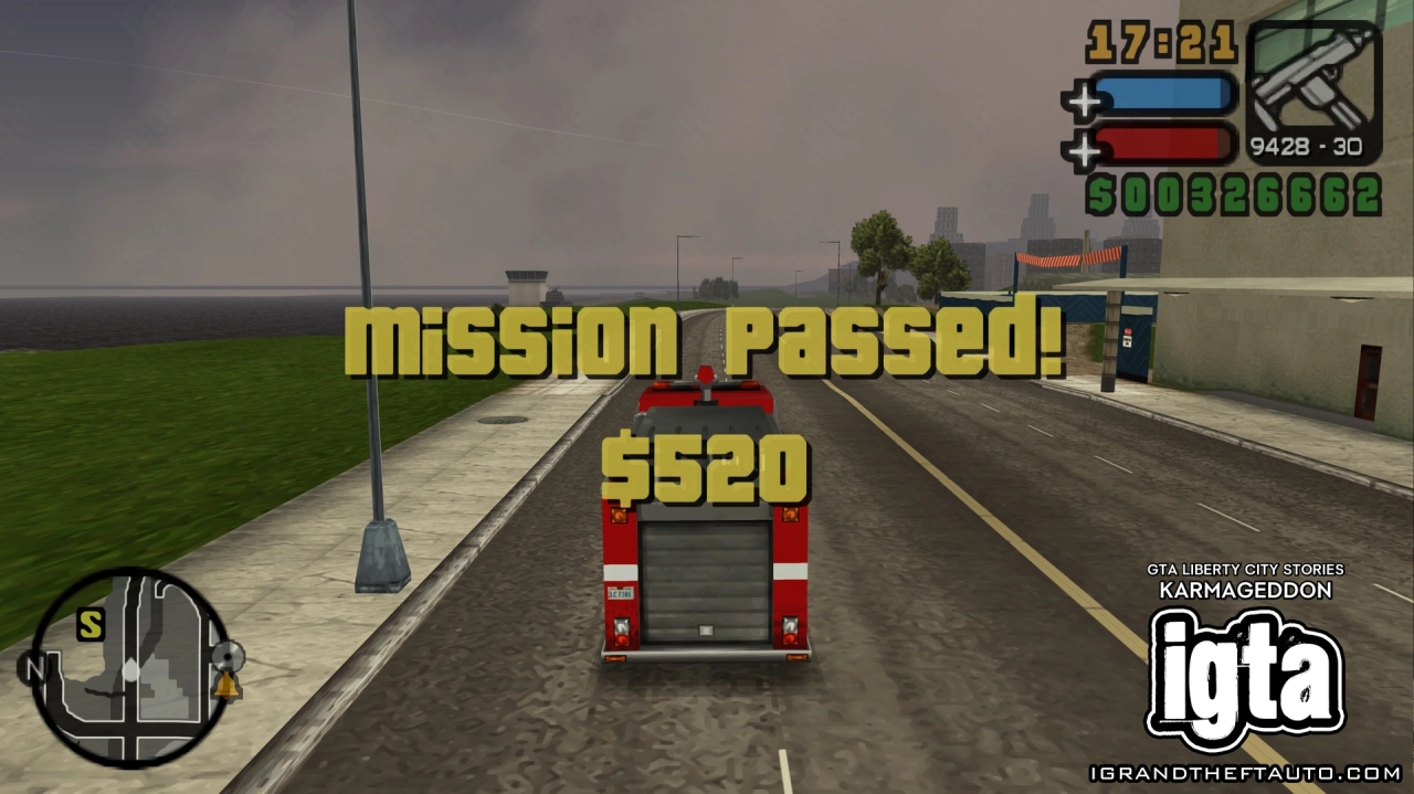 GTA Liberty City Stories Karmageddon Side Mission 9