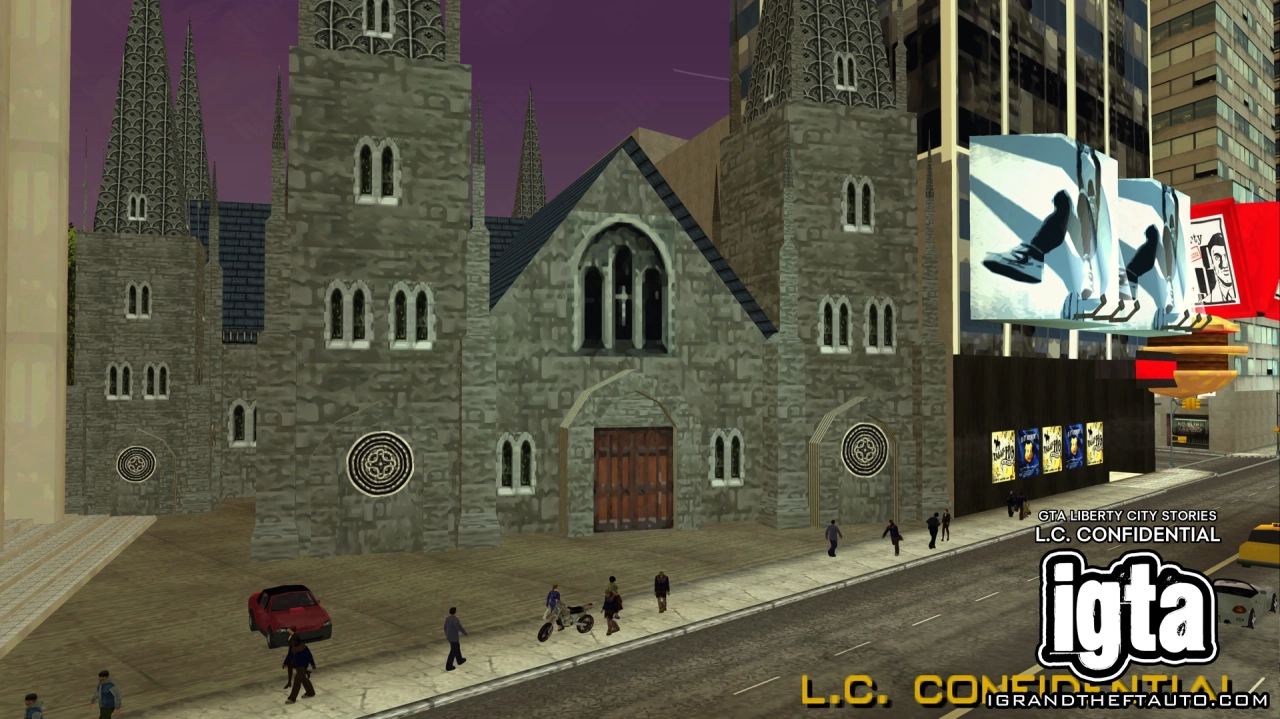 GTA Liberty City Stories Lc Confidential 1