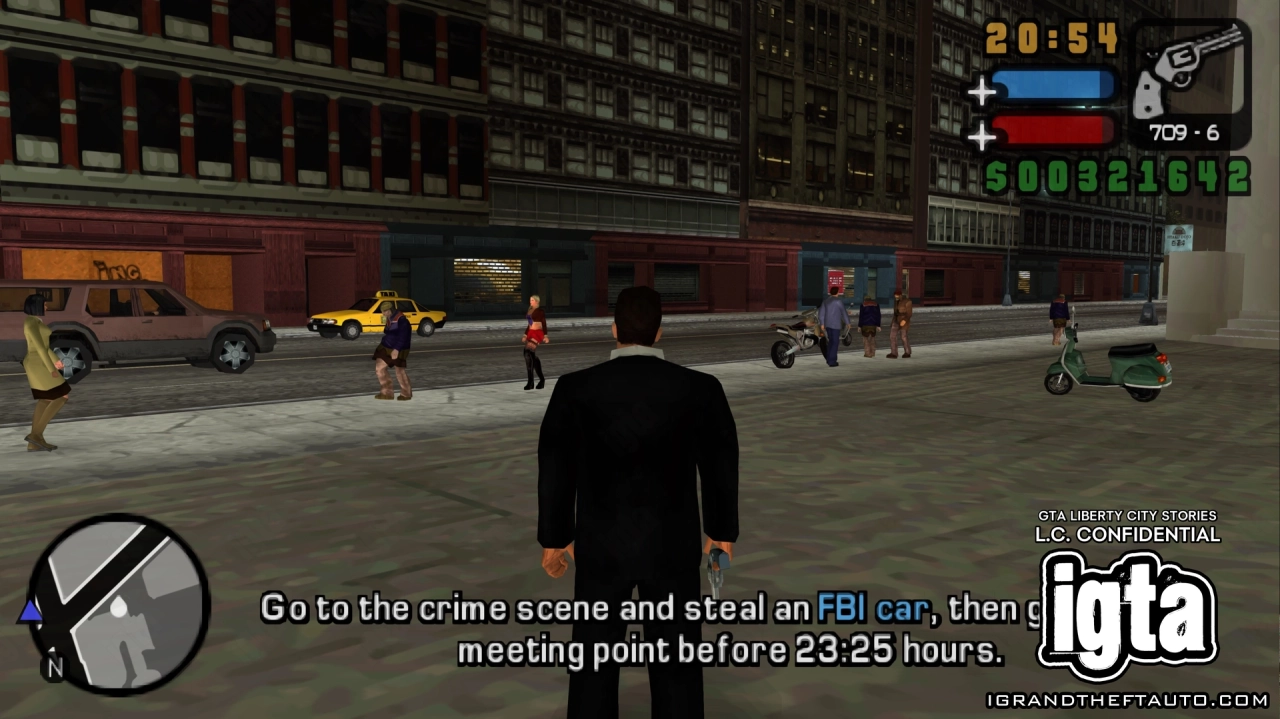 GTA Liberty City Stories Lc Confidential 4