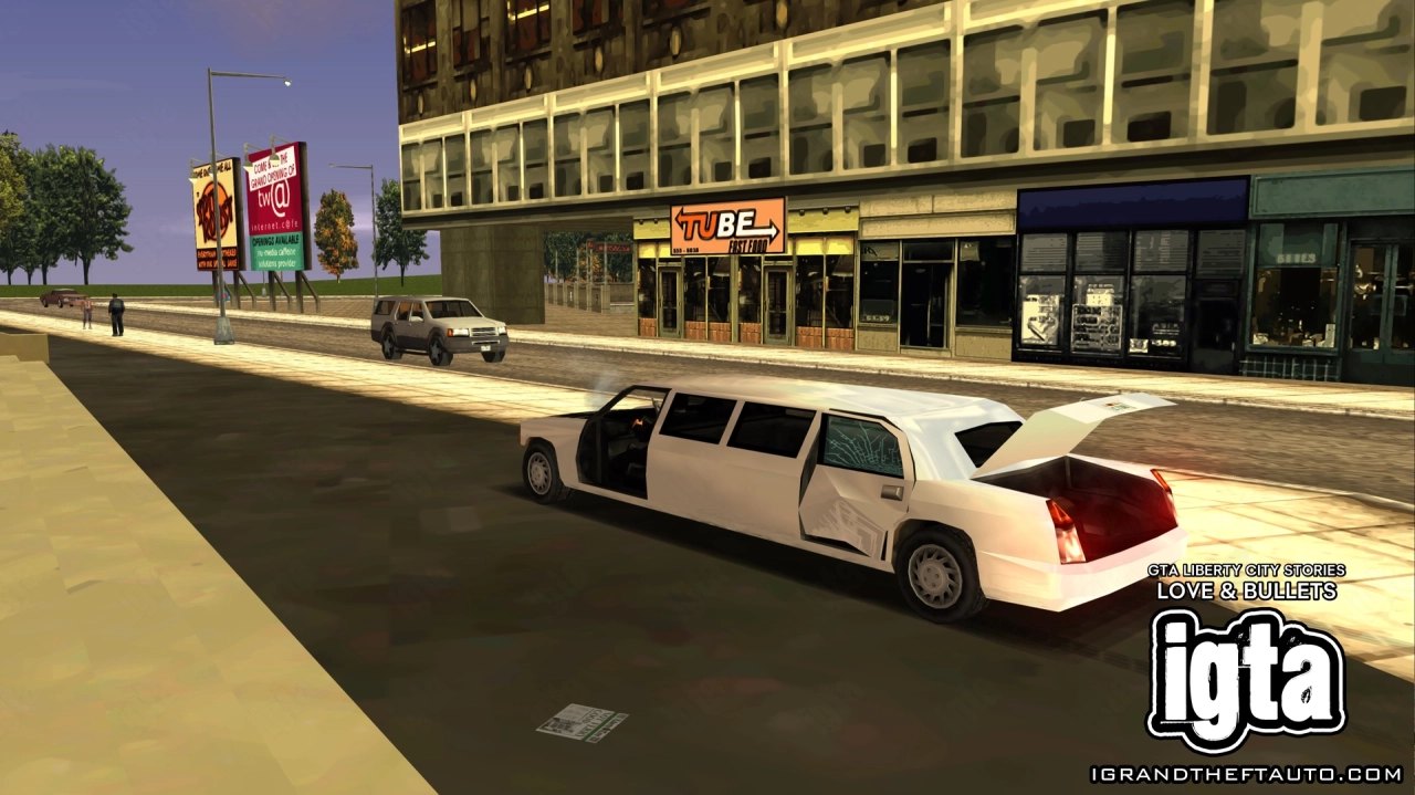GTA Liberty City Stories Love And Bullets 13