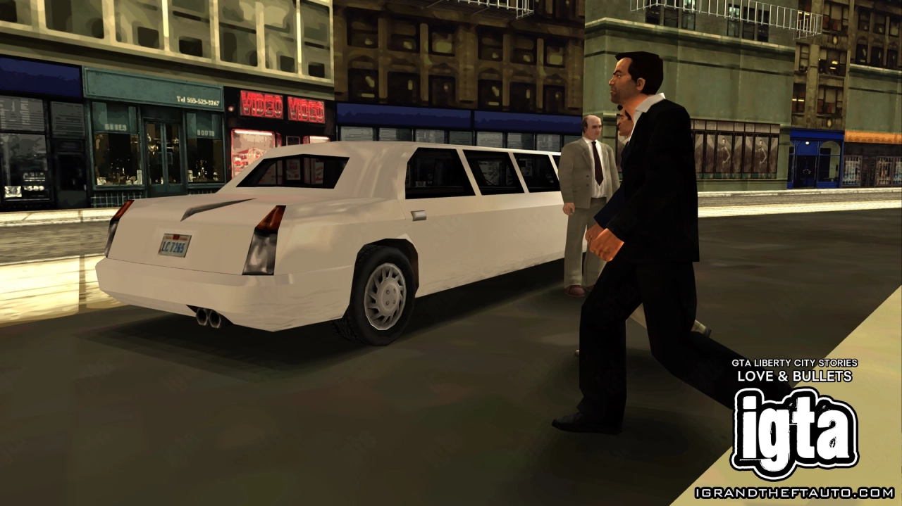 GTA Liberty City Stories Love And Bullets 3
