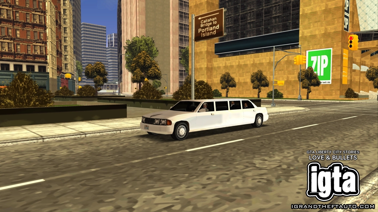 GTA Liberty City Stories Love And Bullets 4