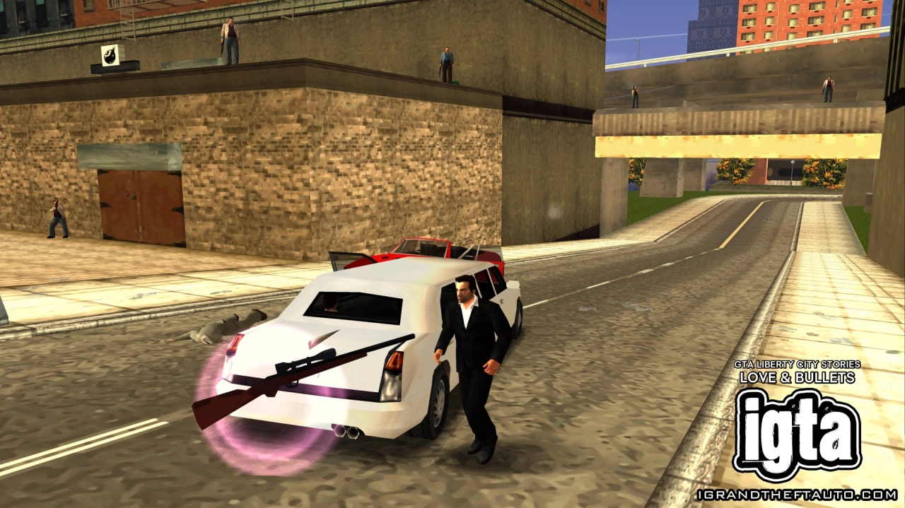 GTA Liberty City Stories Love And Bullets 7