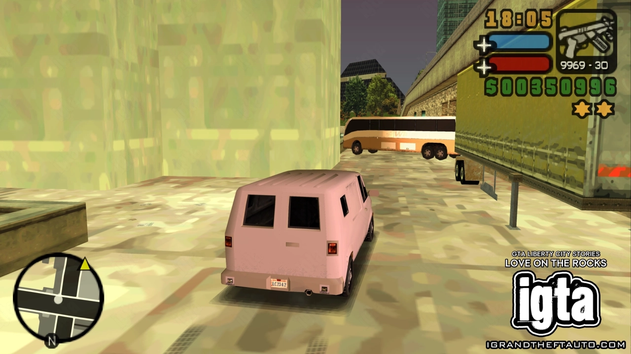 GTA Liberty City Stories Love On The Rocks 17