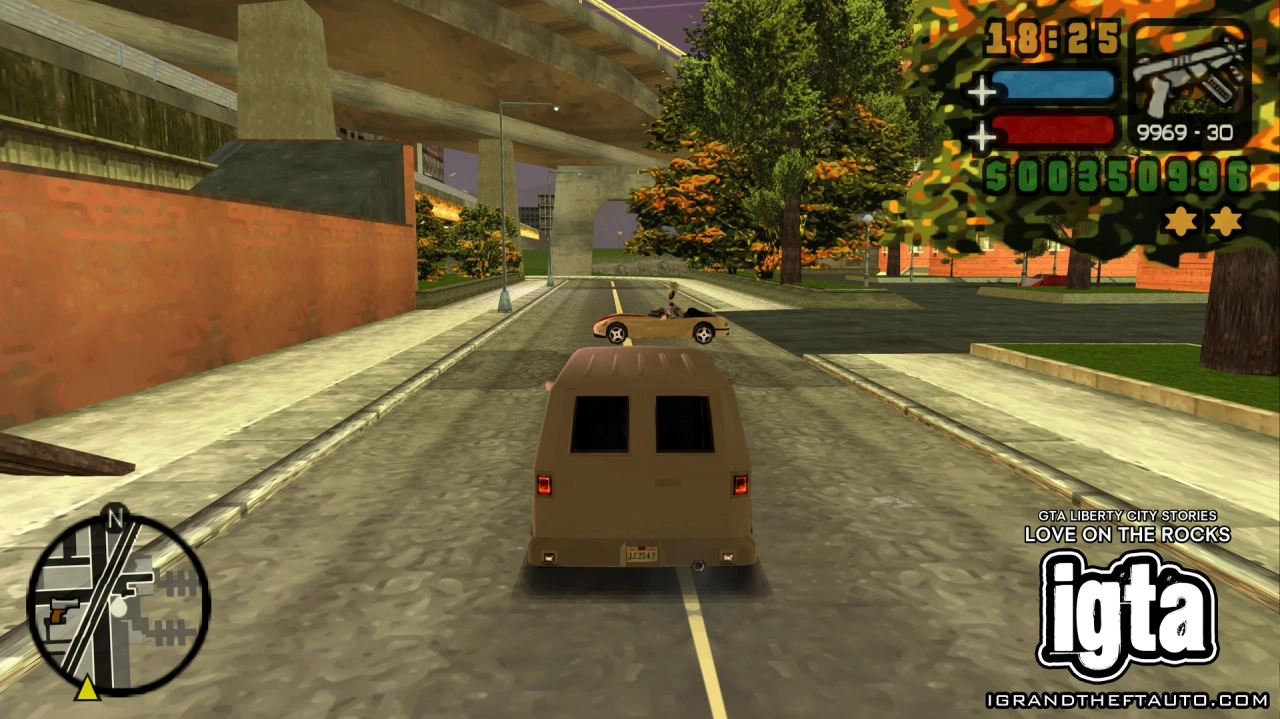 GTA Liberty City Stories Love On The Rocks 18