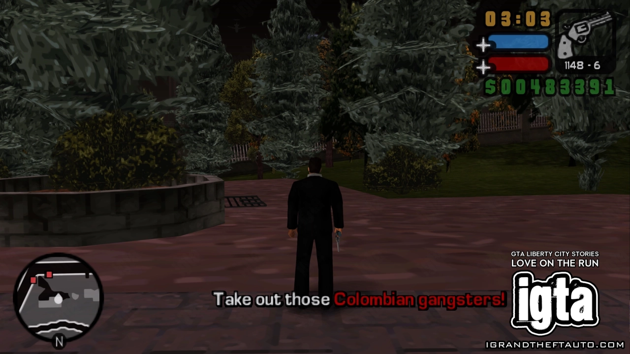 GTA Liberty City Stories Love On The Run 3