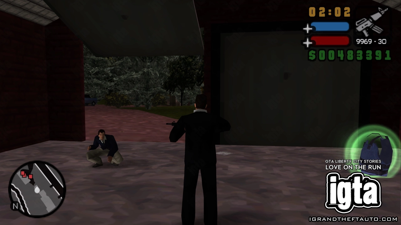 GTA Liberty City Stories Love On The Run 5