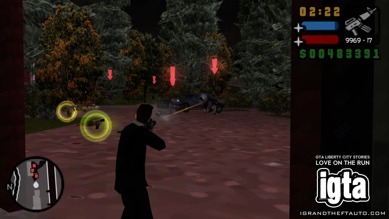 GTA Liberty City Stories Love On The Run 6