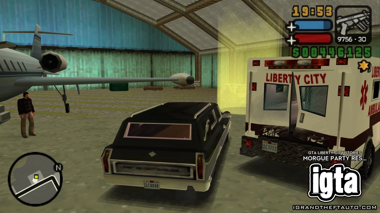 GTA Liberty City Stories Morgue Party Resurrection 20