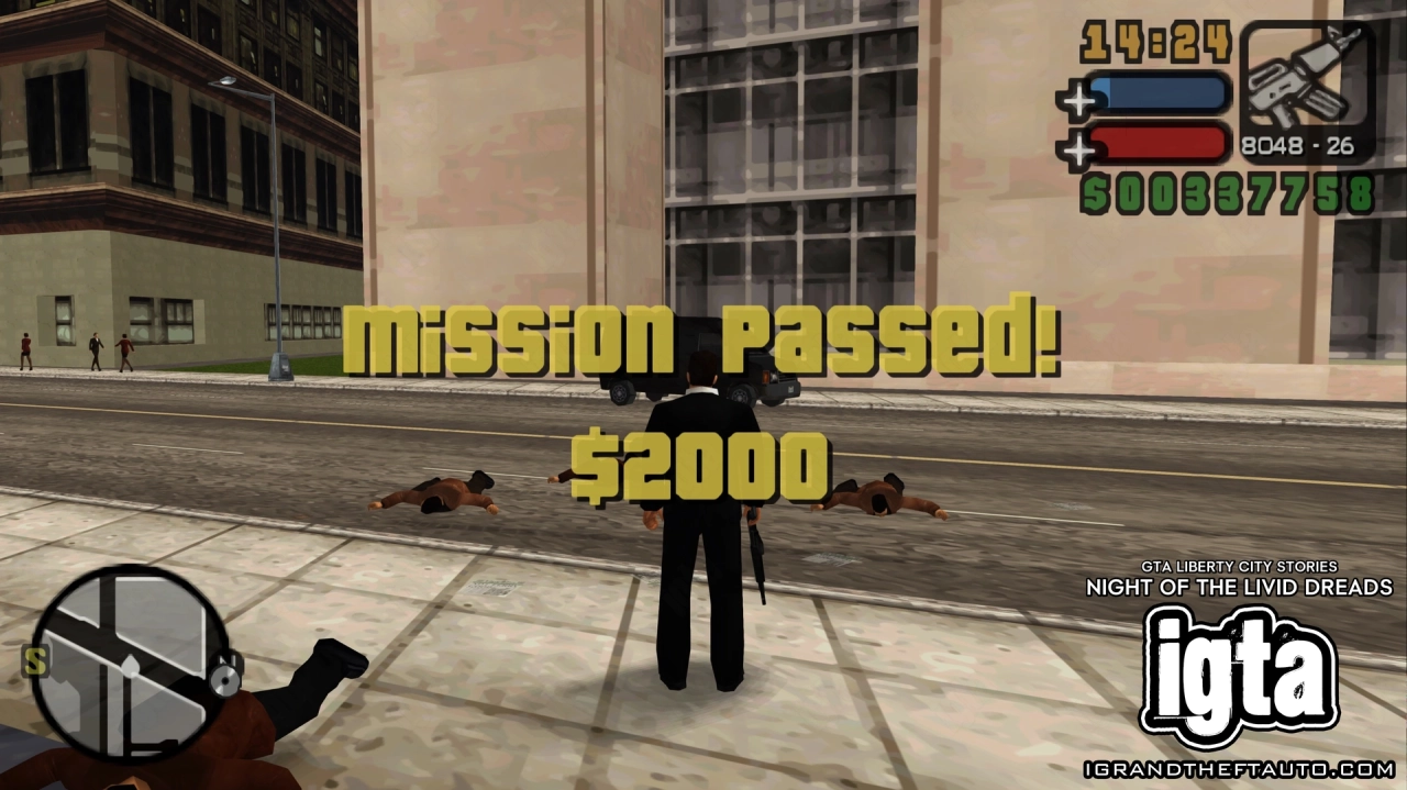 GTA Liberty City Stories Night Of The Livid Dreads 13