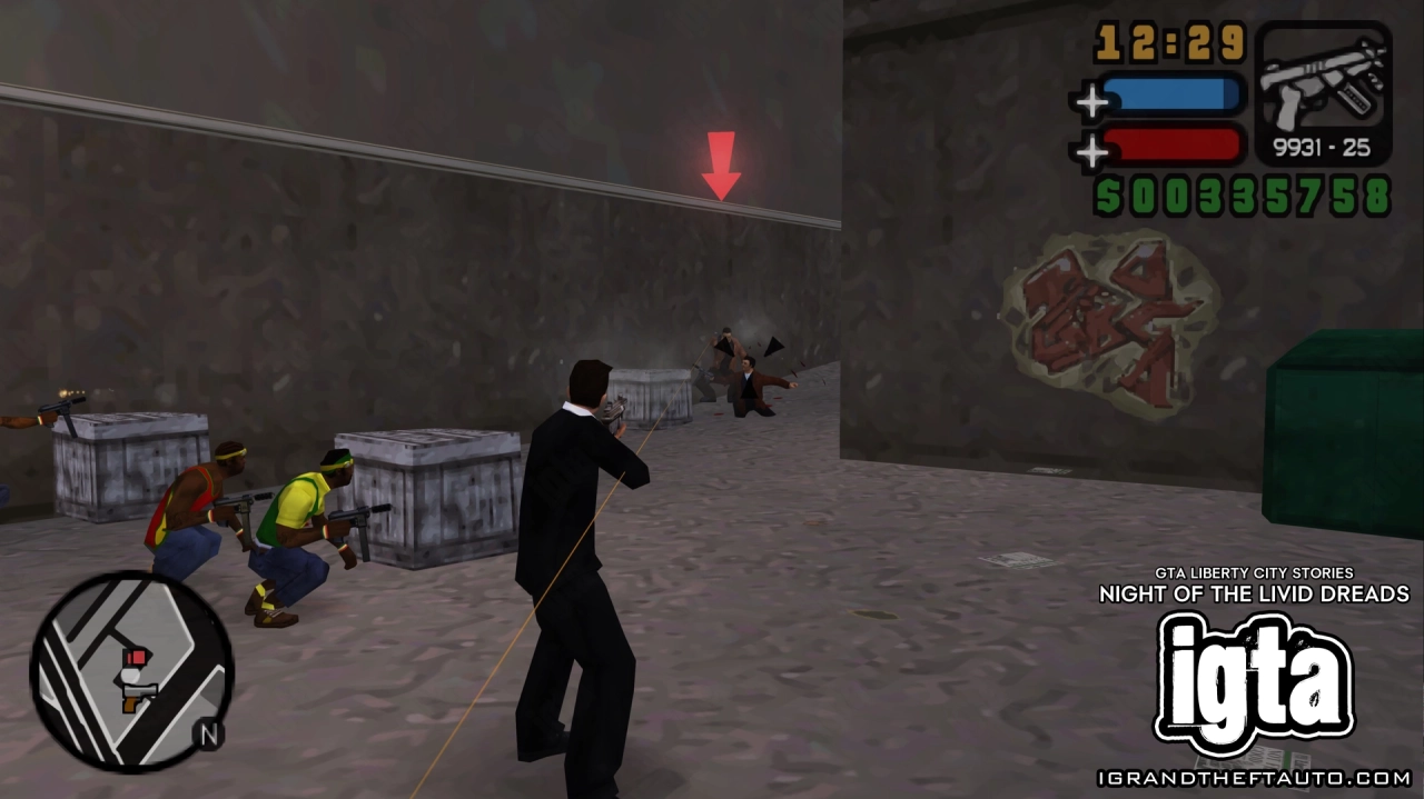 GTA Liberty City Stories Night Of The Livid Dreads 5