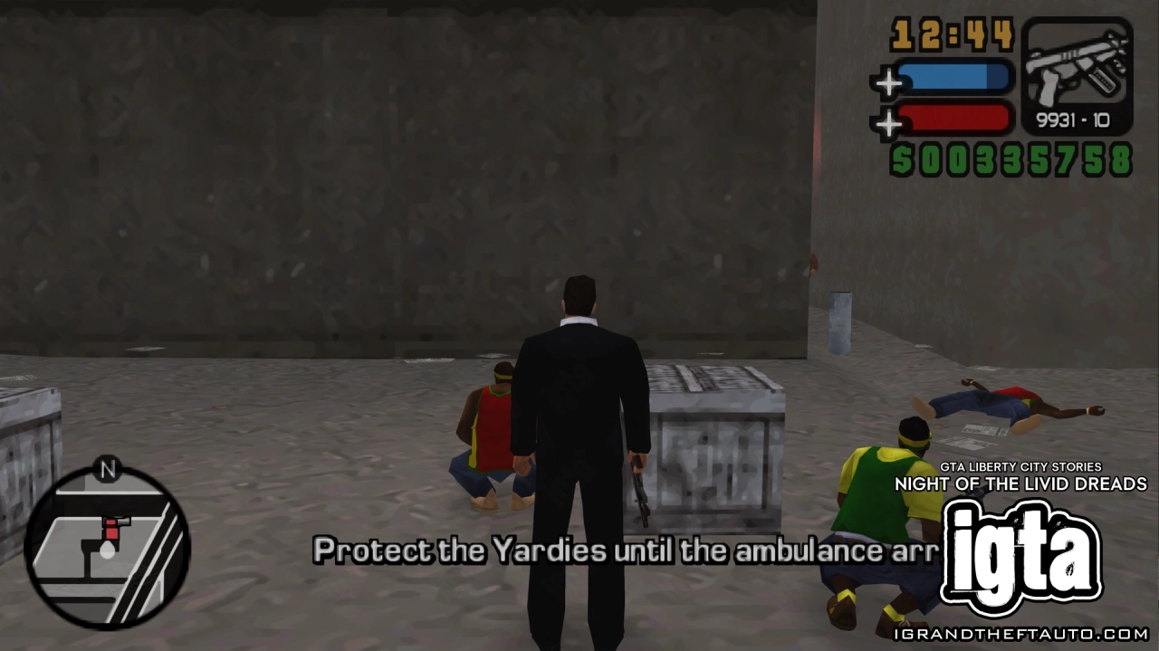 GTA Liberty City Stories Night Of The Livid Dreads 7