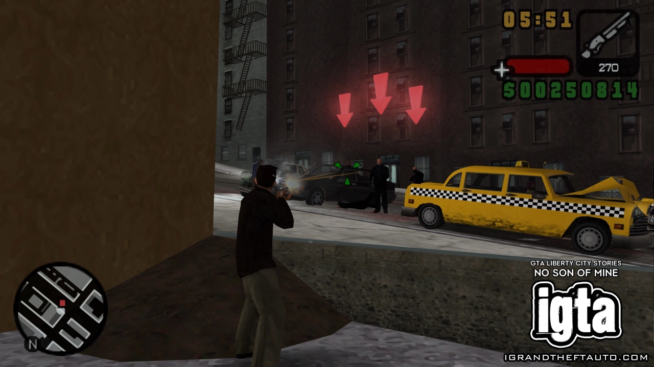 GTA Liberty City Stories No Son Of Mine 6