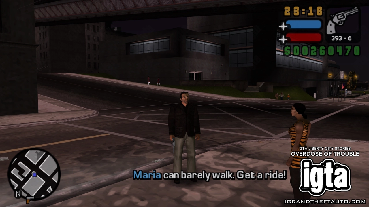 GTA Liberty City Stories Overdose Of Trouble 3