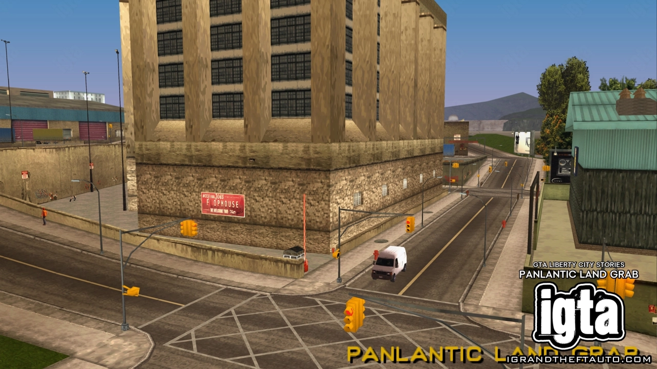 GTA Liberty City Stories Panlantic Land Grab 1