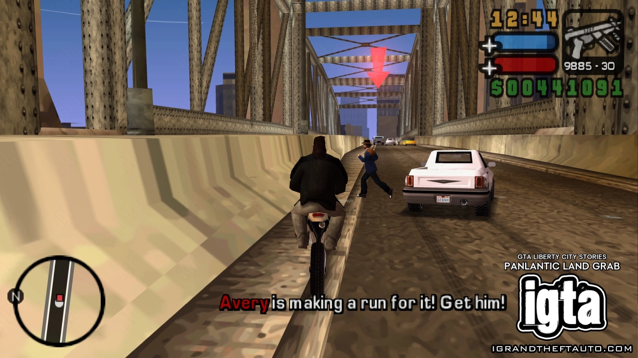 GTA Liberty City Stories Panlantic Land Grab 14