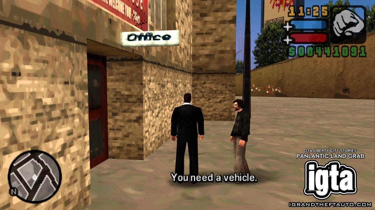 GTA Liberty City Stories Panlantic Land Grab 3