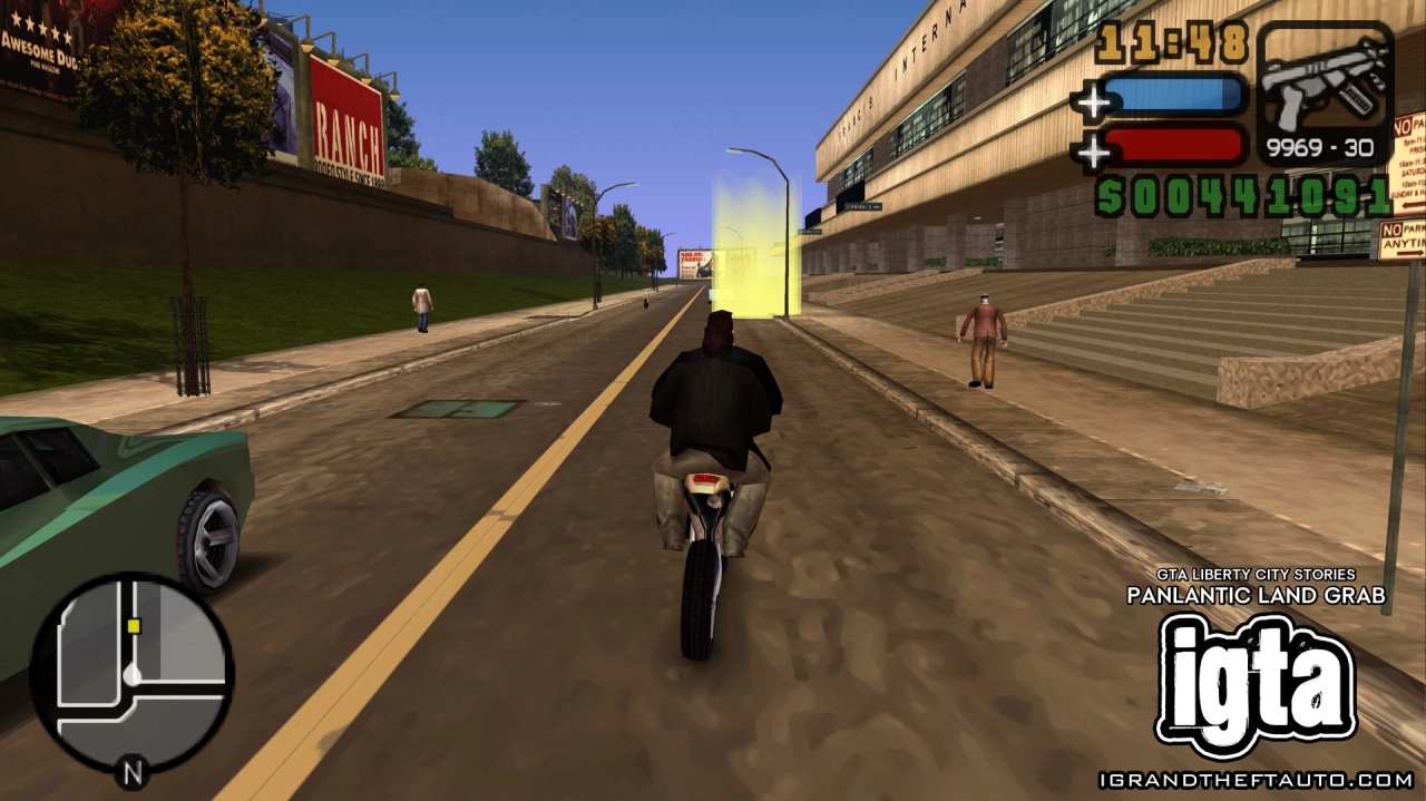 GTA Liberty City Stories Panlantic Land Grab 5