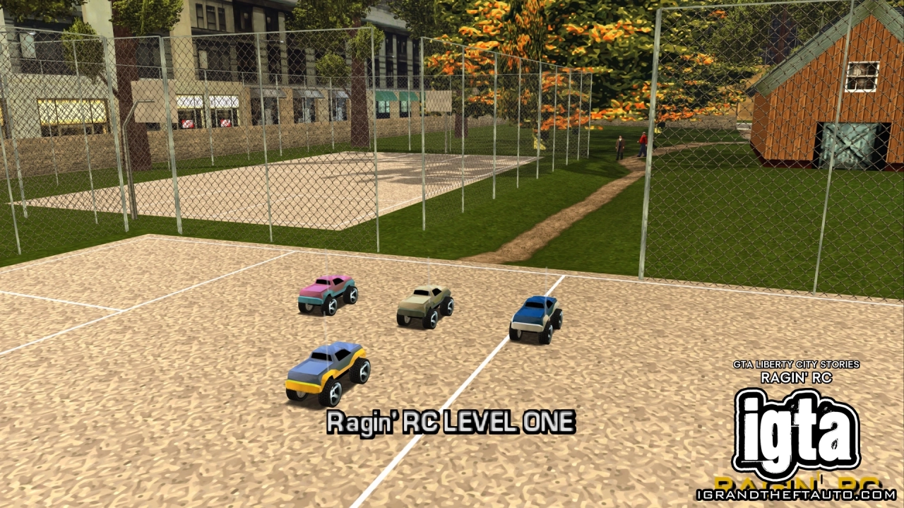 GTA Liberty City Stories Ragin Rc Intro