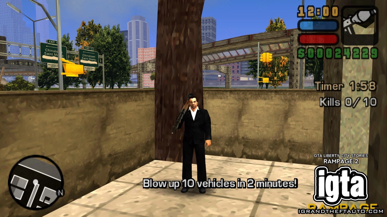 GTA Liberty City Stories Rampage 2 Details