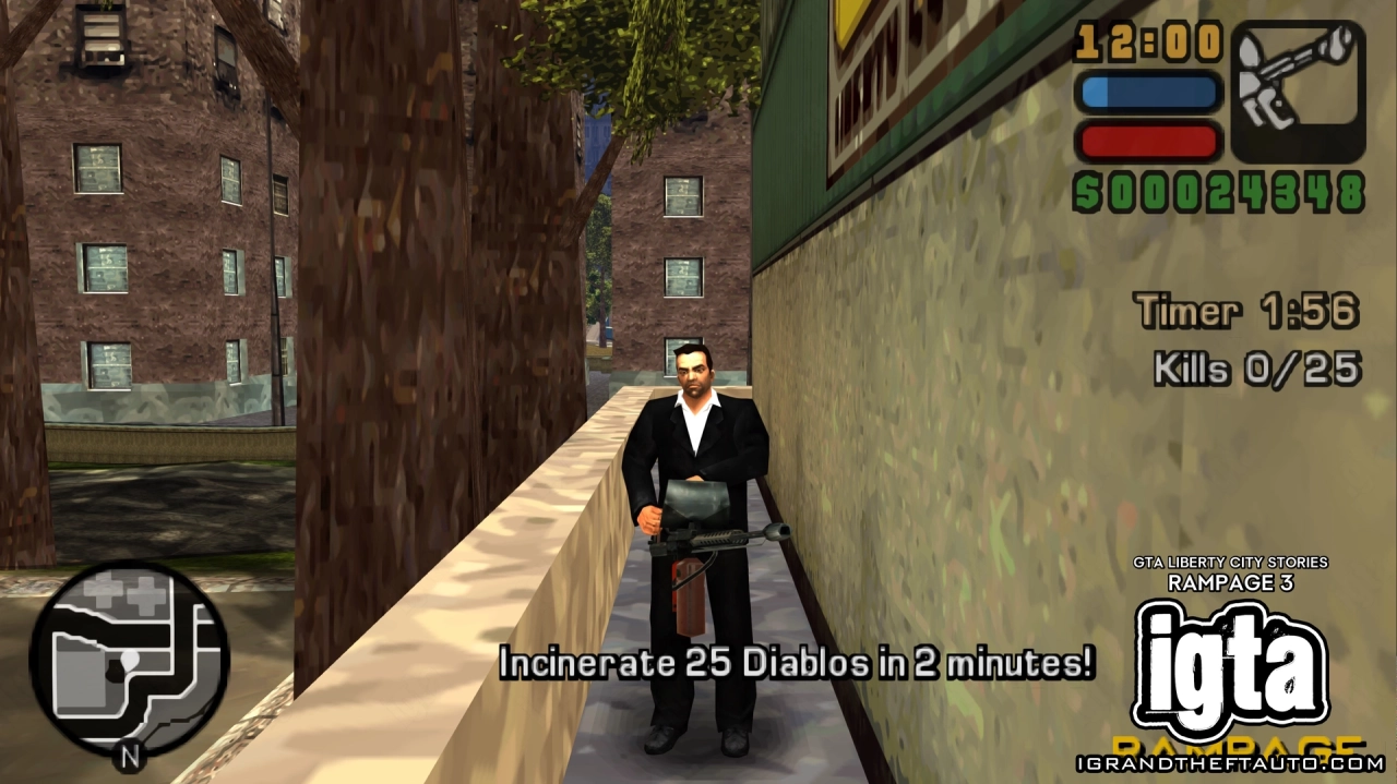 GTA Liberty City Stories Rampage 3 Details