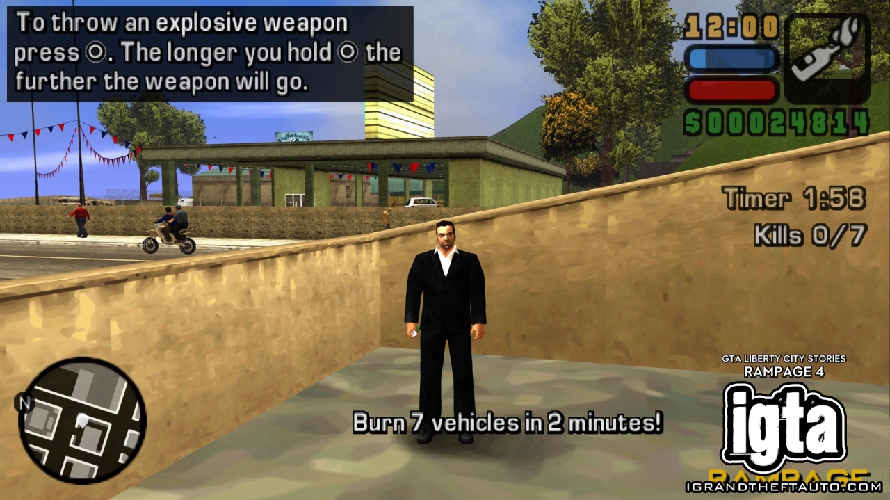 GTA Liberty City Stories Rampage 4 Details