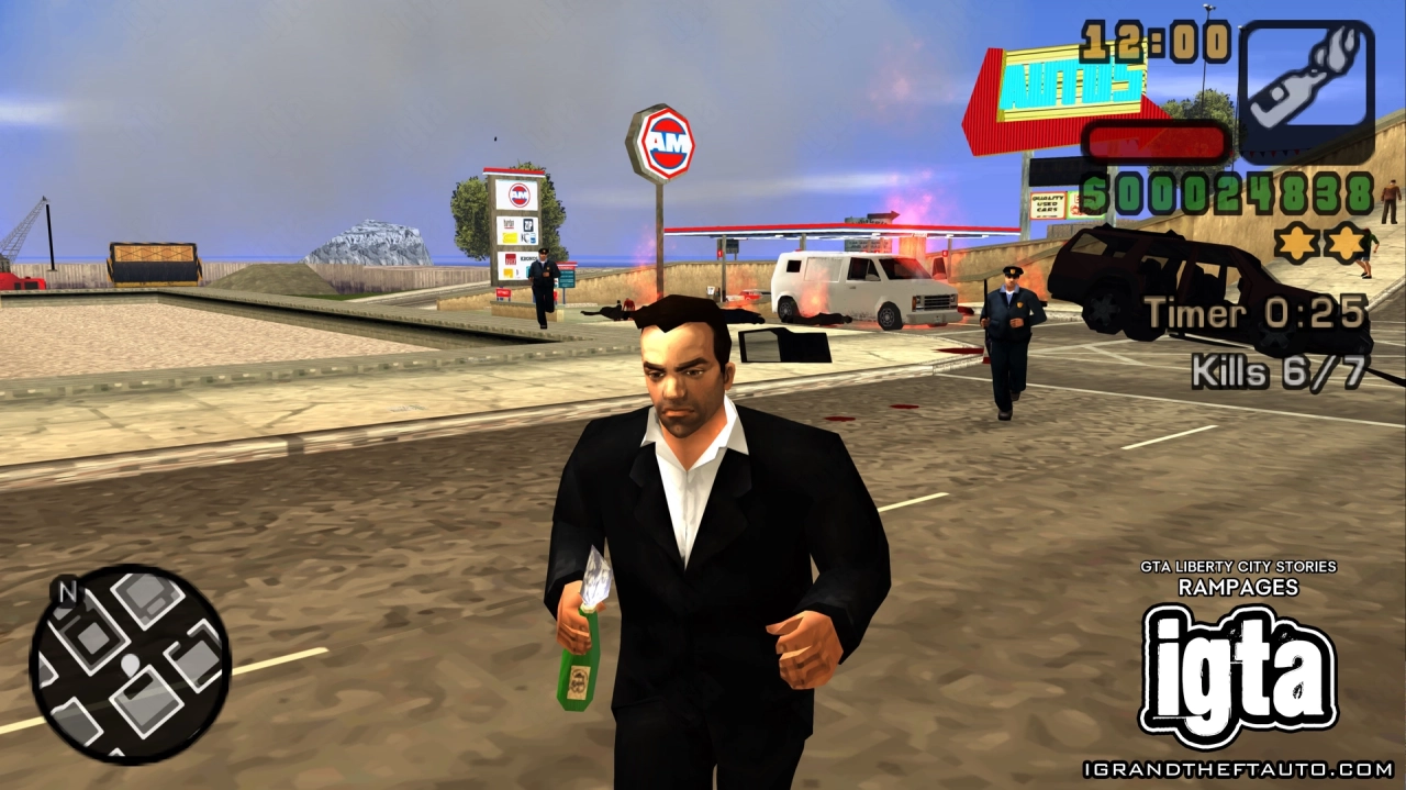 GTA Liberty City Stories Rampages In Action 2