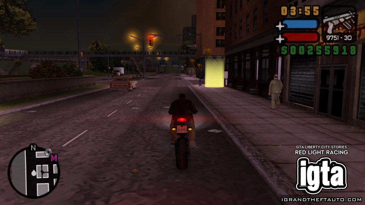 GTA Liberty City Stories Red Light Racing 1
