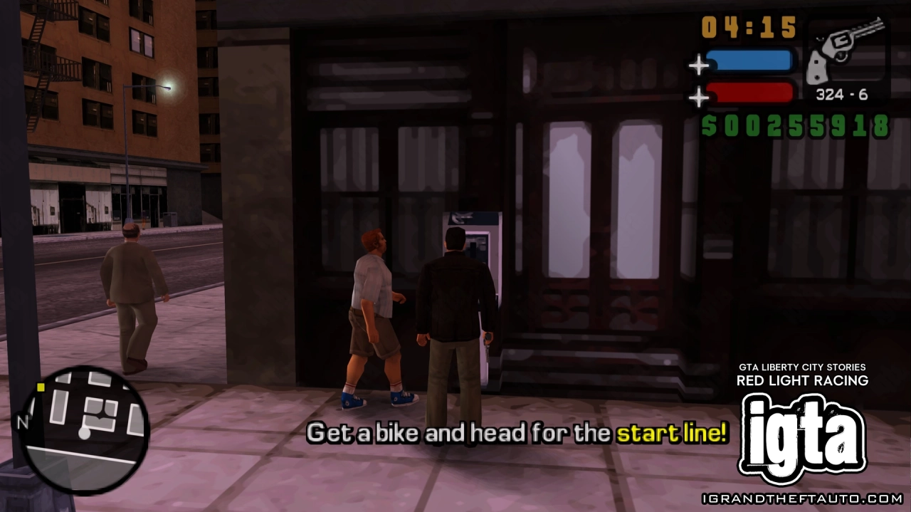 GTA Liberty City Stories Red Light Racing 3