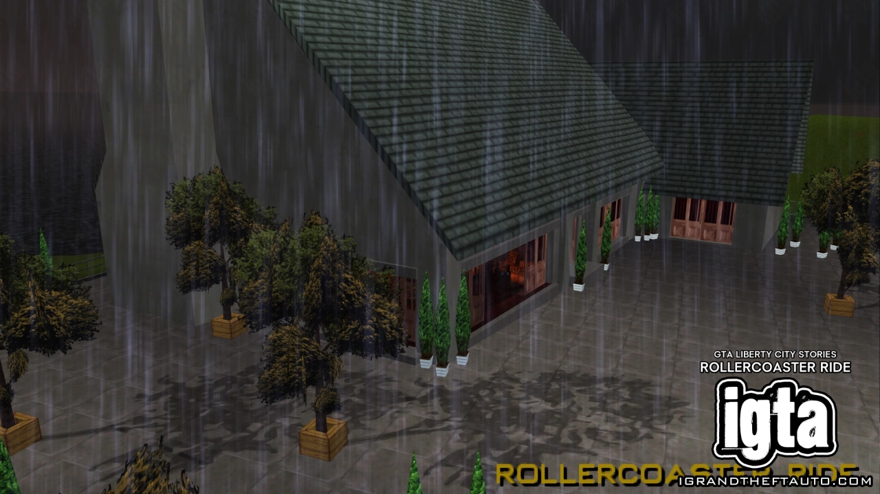 GTA Liberty City Stories Rollercoaster Ride 1