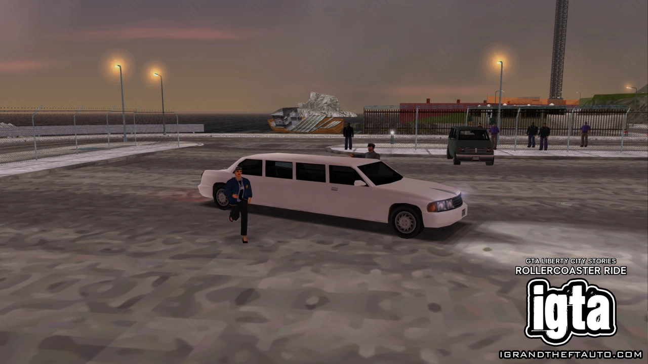 GTA Liberty City Stories Rollercoaster Ride 12