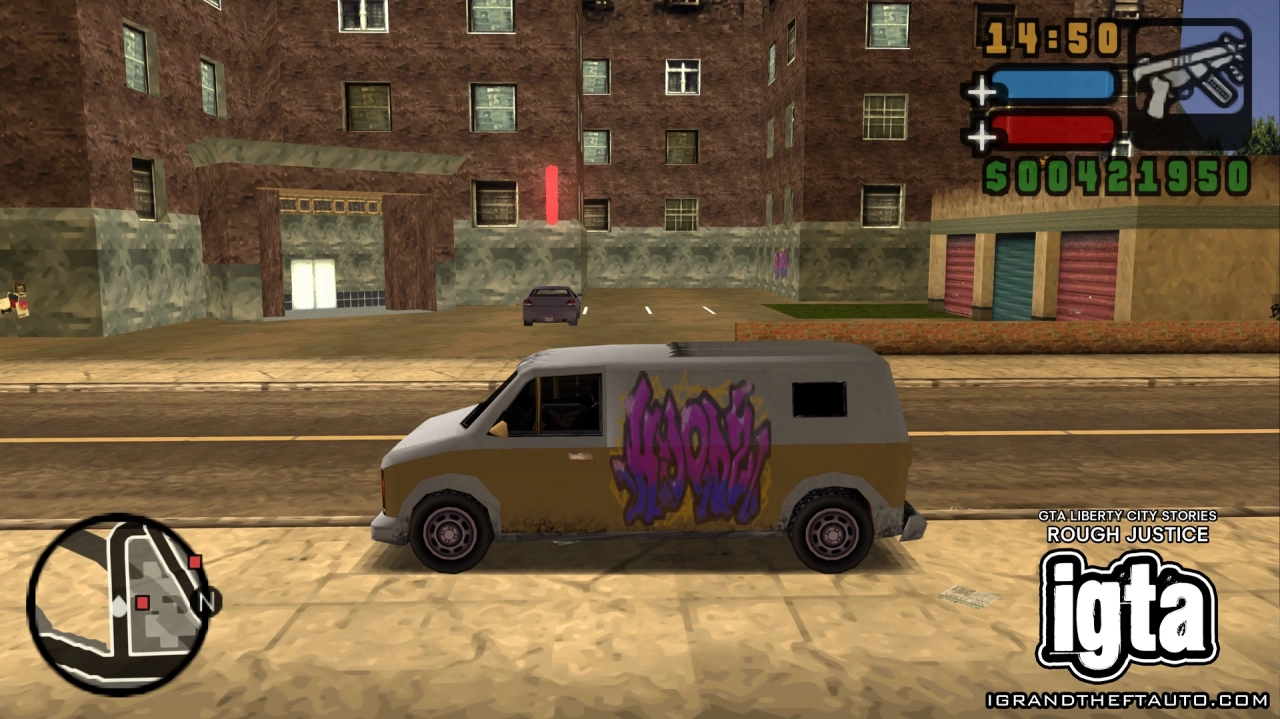 GTA Liberty City Stories Rough Justice 10