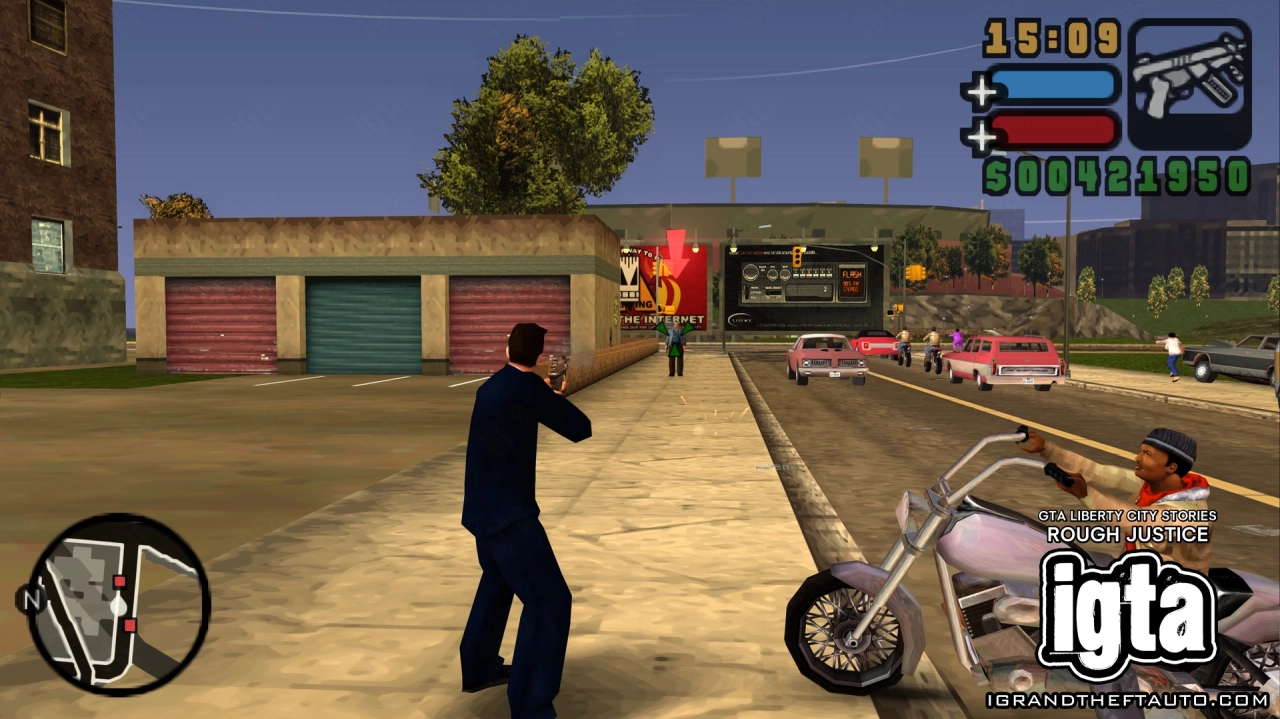 GTA Liberty City Stories Rough Justice 11