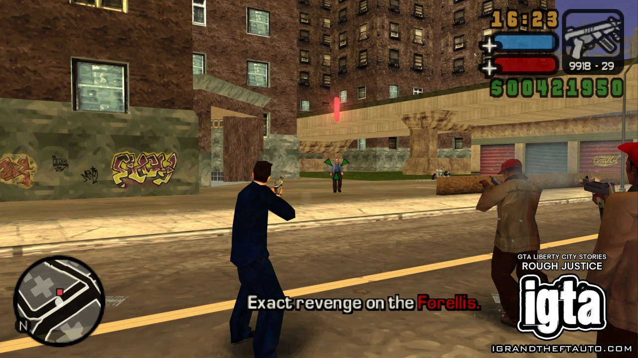 GTA Liberty City Stories Rough Justice 13