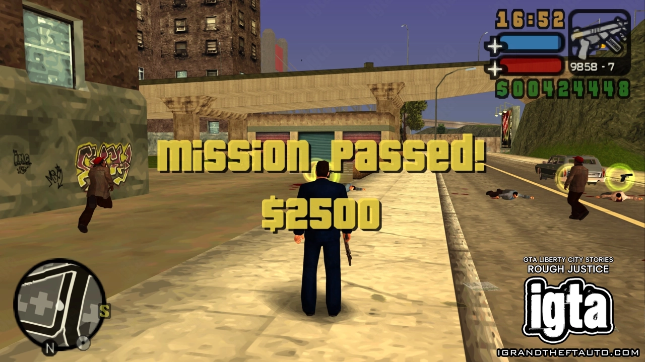 GTA Liberty City Stories Rough Justice 15