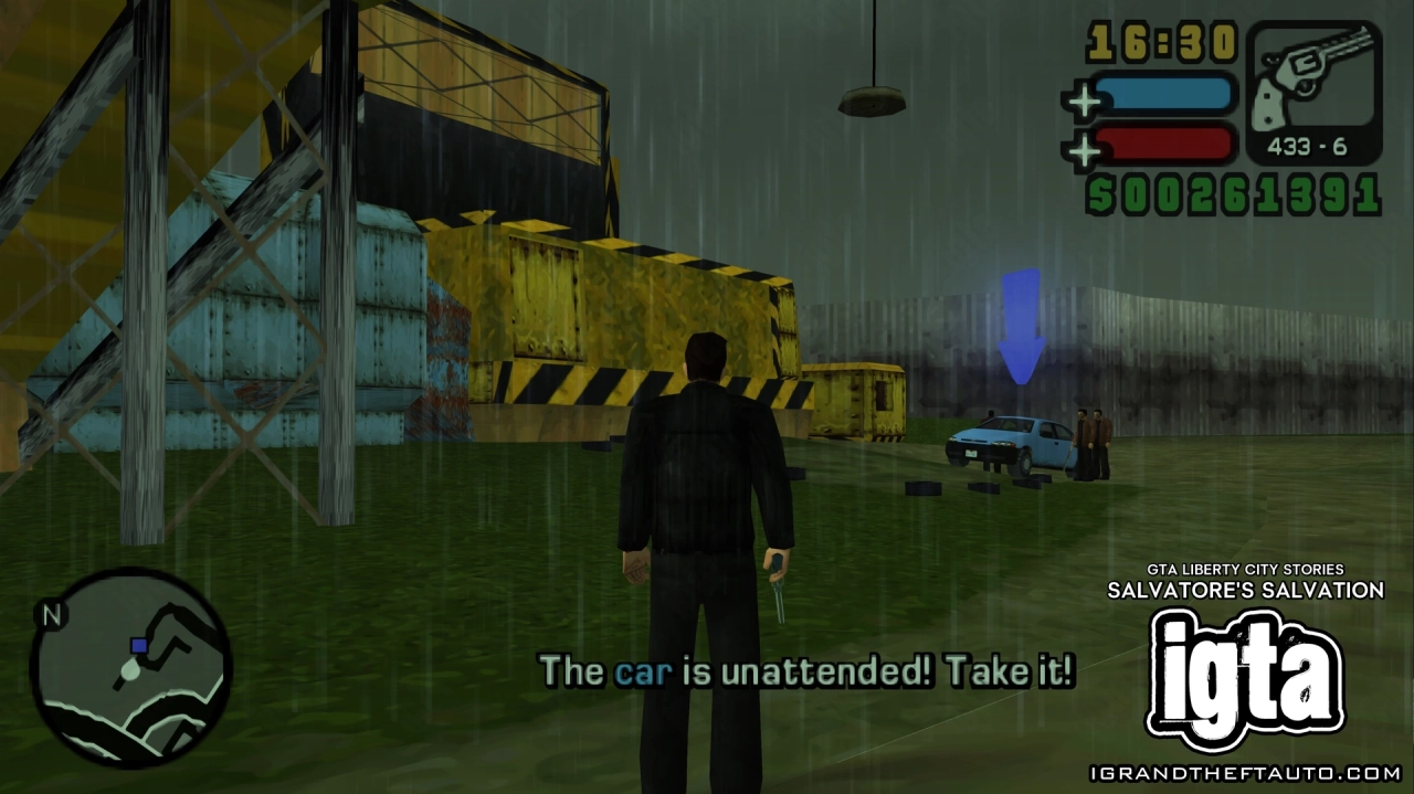 GTA Liberty City Stories Salvatores Salvation 10