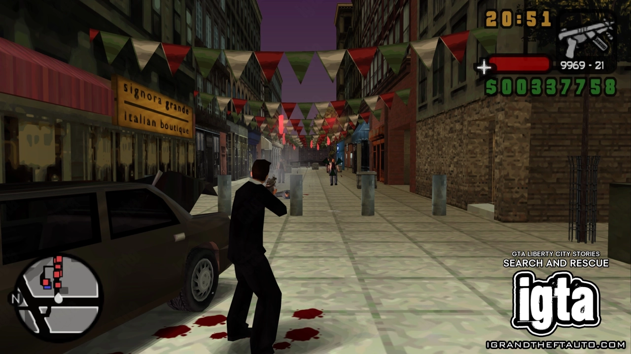 GTA Liberty City Stories Search And Rescue 10