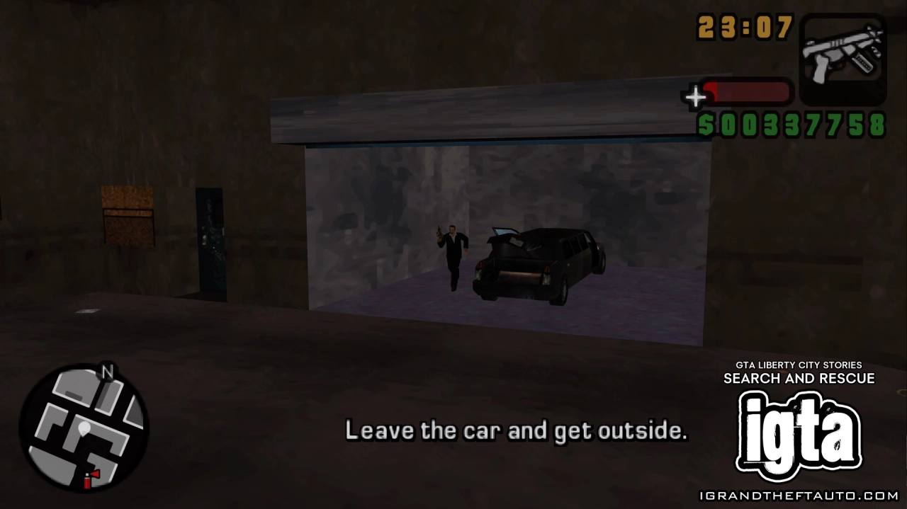 GTA Liberty City Stories Search And Rescue 19