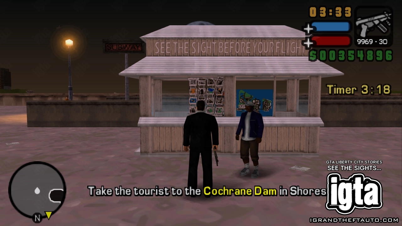 GTA Liberty City Stories See The Sight Before Your Flight 1 2