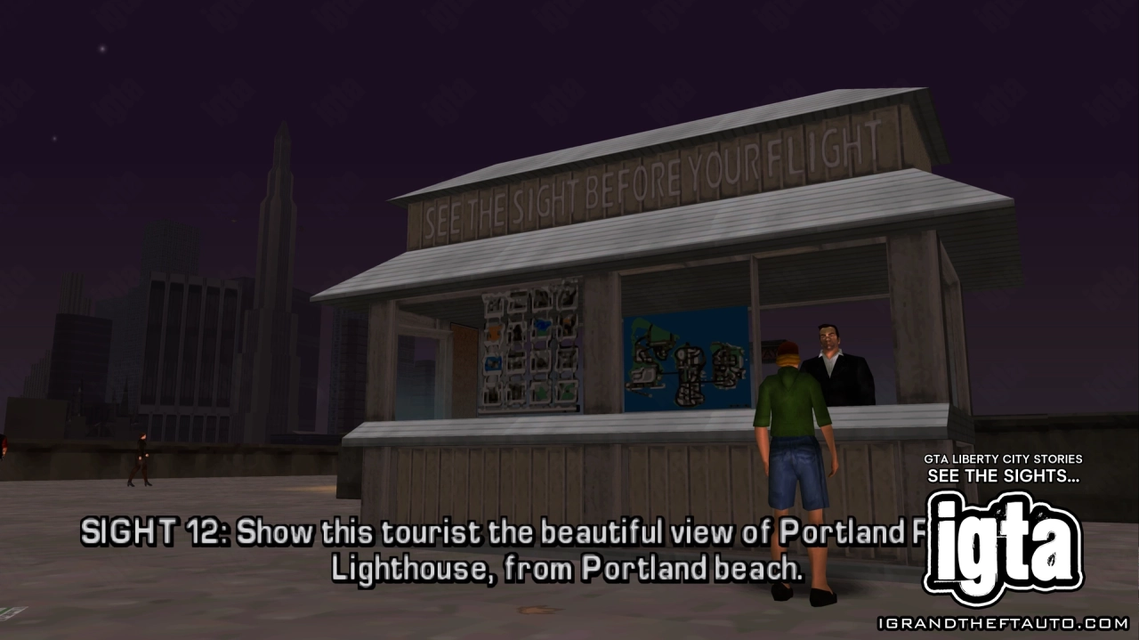 GTA Liberty City Stories See The Sight Before Your Flight 12 1